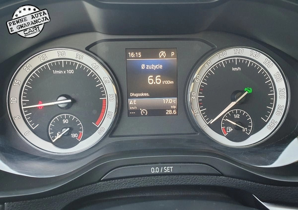 Skoda Karoq cena 89900 przebieg: 81000, rok produkcji 2018 z Człopa małe 781